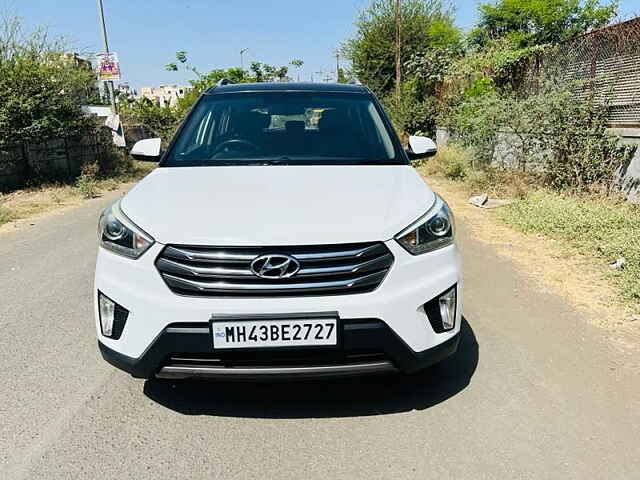 Second Hand Hyundai Creta [2017-2018] SX Plus 1.6 AT CRDI in Nashik