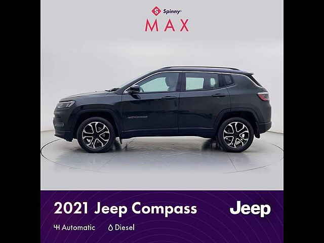 Second Hand Jeep Compass Limited (O) 2.0 Diesel 4x4 AT [2021] in Bangalore