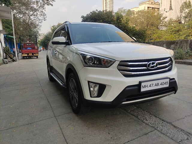 Second Hand Hyundai Creta [2015-2017] 1.6 SX Plus AT Petrol in Mumbai