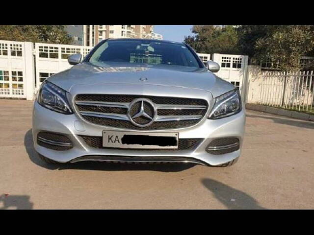 Second Hand Mercedes-Benz C-Class [2014-2018] C 220 CDI Avantgarde in Bangalore