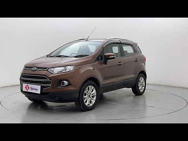 Second Hand Ford EcoSport [2015-2017] Titanium 1.5L Ti-VCT AT in Bangalore