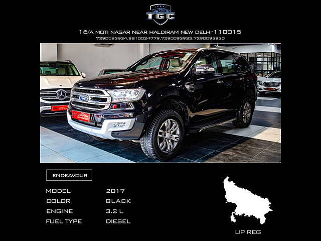 Second Hand Ford Endeavour [2016-2019] Titanium 3.2 4x4 AT in Delhi