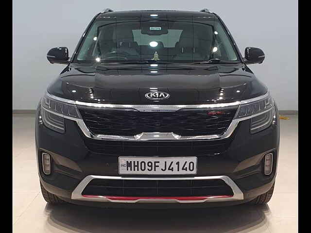 Second Hand Kia Seltos [2019-2022] GTX Plus AT 1.5 Diesel [2019-2020] in Kolhapur