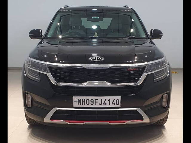 Second Hand Kia Seltos [2019-2022] GTX Plus AT 1.5 Diesel [2019-2020] in Kolhapur