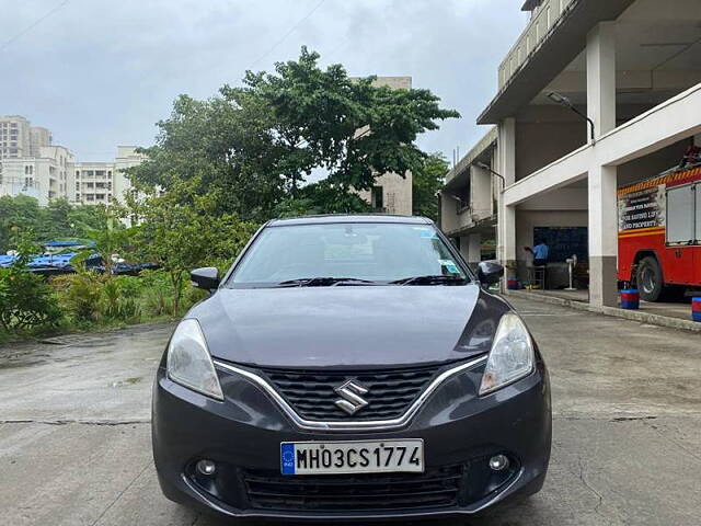 Second Hand Maruti Suzuki Baleno [2015-2019] Zeta 1.2 AT in Mumbai