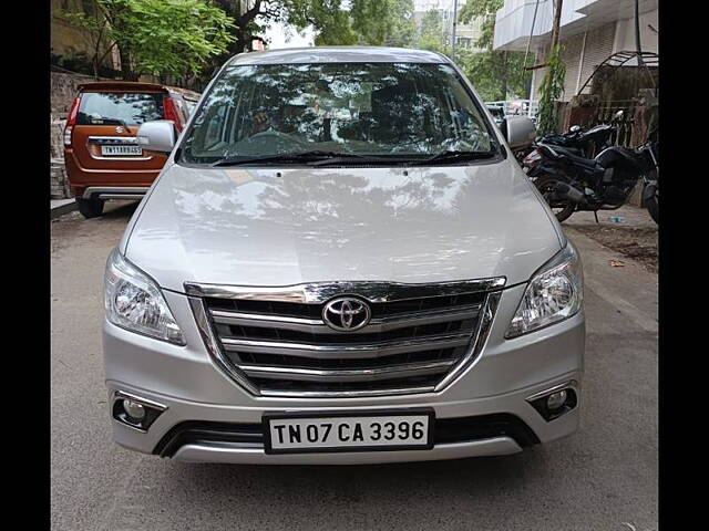 Second Hand Toyota Innova [2013-2014] 2.5 VX 7 STR BS-III in Chennai