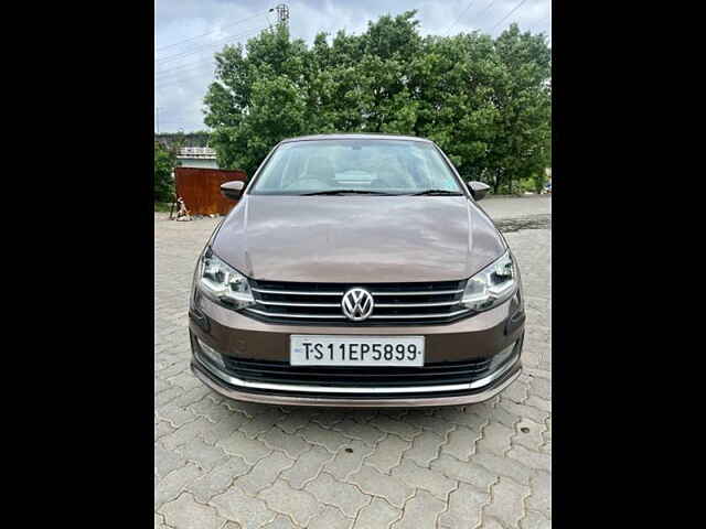 Second Hand Volkswagen Vento [2015-2019] Highline Plus 1.2 (P) AT 16 Alloy in Hyderabad