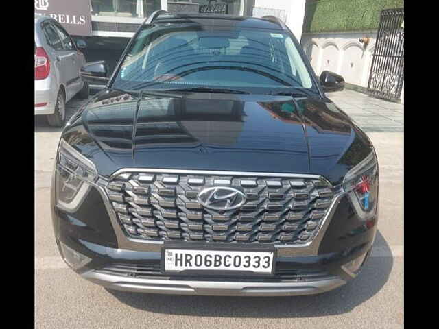 Second Hand Hyundai Alcazar [2021-2023] Signature (O) 7 Seater 1.5 Diesel AT in Delhi