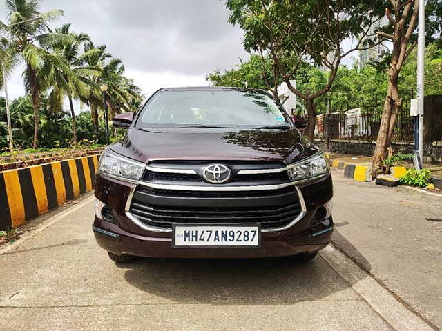 Second Hand Toyota Innova Crysta [2016-2020] 2.4 GX 8 STR [2016-2020] in Mumbai