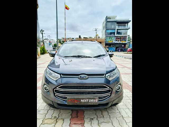 Second Hand Ford EcoSport [2015-2017] Titanium 1.5L Ti-VCT AT in Bangalore