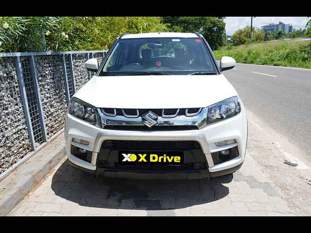 Second Hand Maruti Suzuki Vitara Brezza [2016-2020] VDi in Thiruvananthapuram