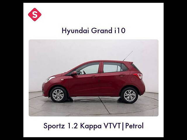 Second Hand Hyundai Grand i10 [2013-2017] Sportz 1.2 Kappa VTVT [2016-2017] in Coimbatore