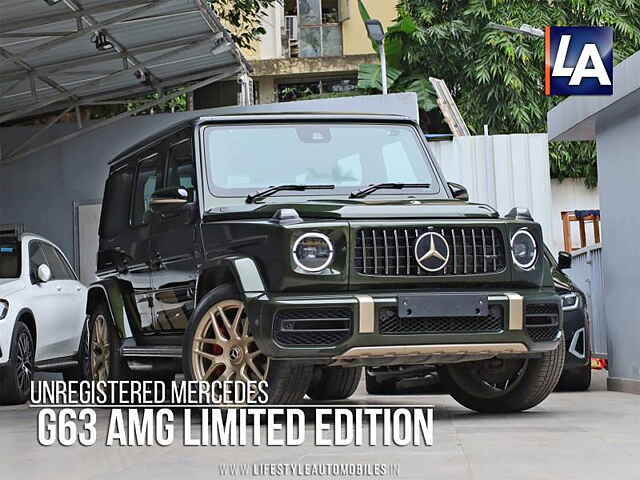 Second Hand Mercedes-Benz G-Class [2018-2023] G63 AMG [2018-2019] in Kolkata