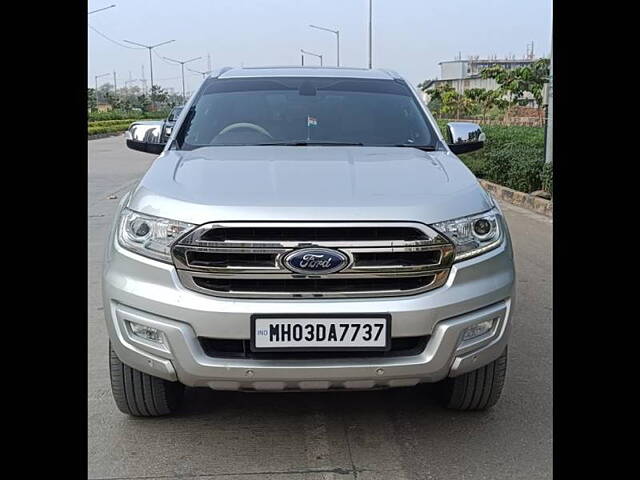 Second Hand Ford Endeavour [2016-2019] Titanium 2.2 4x2 AT in Mumbai