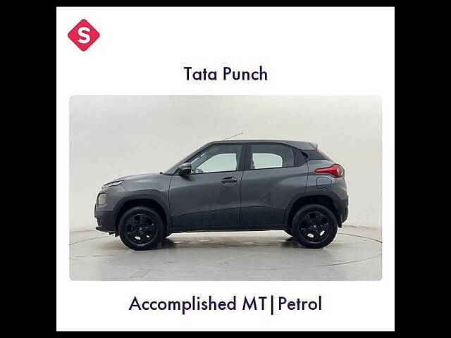 Second Hand Tata Punch Accomplished MT [2021-2023] in Delhi