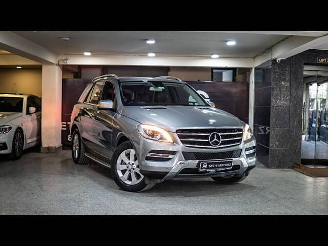 Second Hand Mercedes-Benz M-Class ML 250 CDI in Delhi