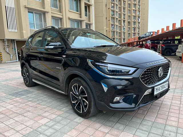 Second Hand MG Astor Savvy 1.3 Turbo AT S Red [2021-2023] in Mumbai