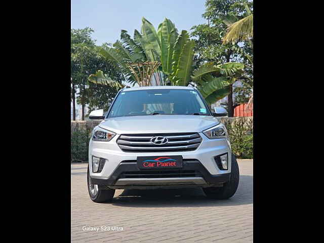 Second Hand Hyundai Creta [2017-2018] SX Plus 1.6 AT CRDI in Surat