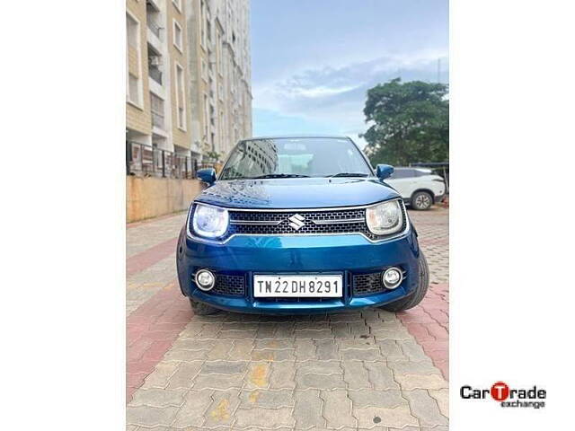 Second Hand Maruti Suzuki Ignis [2017-2019] Zeta 1.2 MT in Chennai