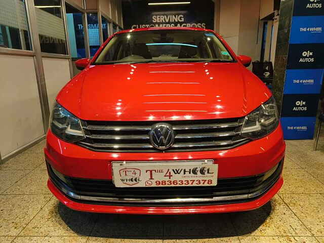 Second Hand Volkswagen Vento [2015-2019] Highline Plus 1.2 (P) AT 16 Alloy in Kolkata