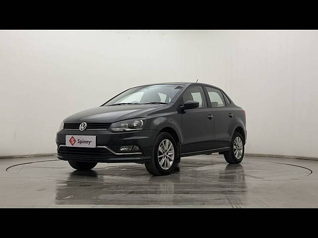 Second Hand Volkswagen Ameo Highline Plus 1.5L AT (D)16 Alloy in Hyderabad