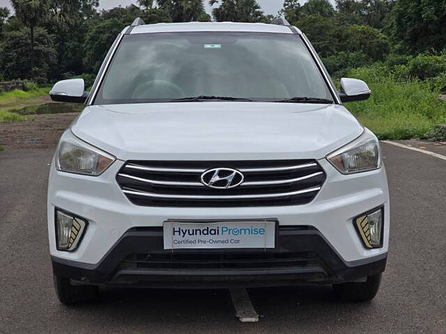 Second Hand Hyundai Creta [2017-2018] E Plus 1.6 Petrol in Pune