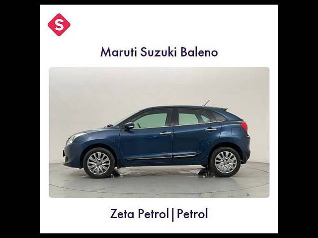 Second Hand Maruti Suzuki Baleno [2015-2019] Zeta 1.2 in Delhi