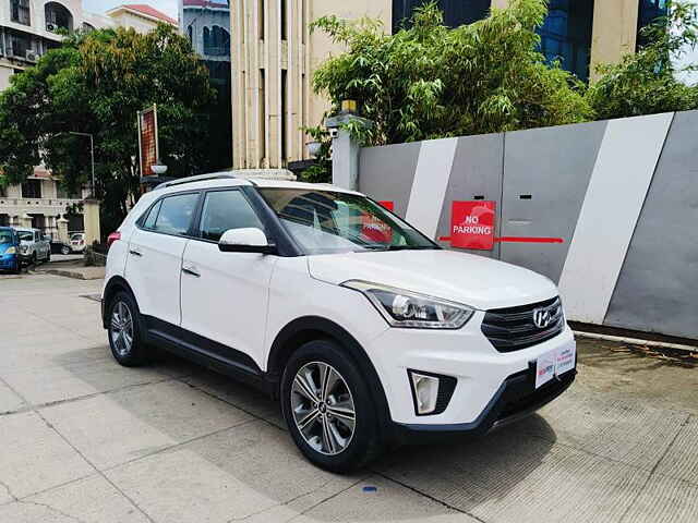 Second Hand Hyundai Creta [2017-2018] SX Plus 1.6 AT CRDI in Mumbai