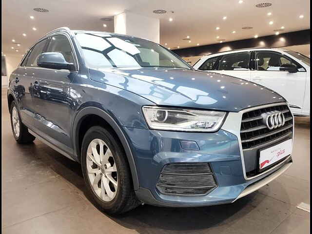 Second Hand Audi Q3 [2015-2017] 35 TDI Premium Plus + Sunroof in Mumbai