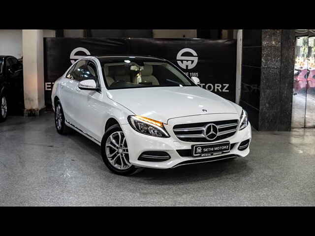 Second Hand Mercedes-Benz C-Class [2014-2018] C 220 CDI Avantgarde in Delhi