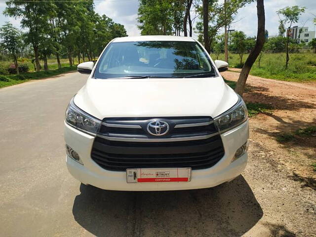 Second Hand Toyota Innova Crysta [2016-2020] 2.4 GX 8 STR [2016-2020] in Bangalore