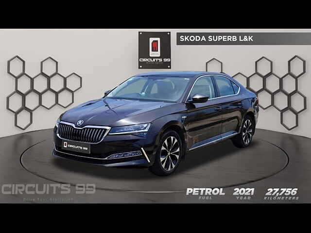 Second Hand Skoda Superb [2020-2023] L&K AT in Chennai