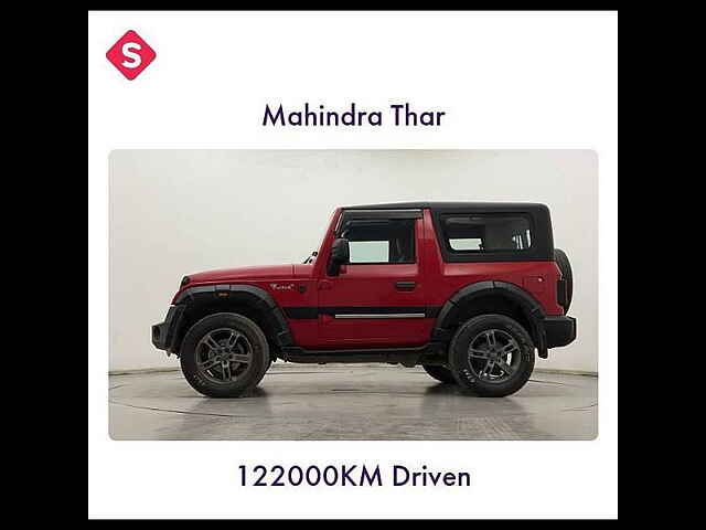 Second Hand Mahindra Thar LX Hard Top Diesel AT in Hyderabad