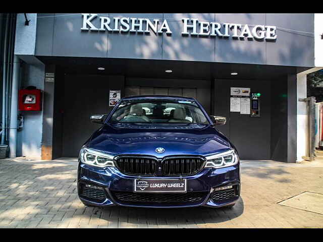 Second Hand BMW 5 Series [2017-2021] 530i M Sport [2019-2019] in Mumbai