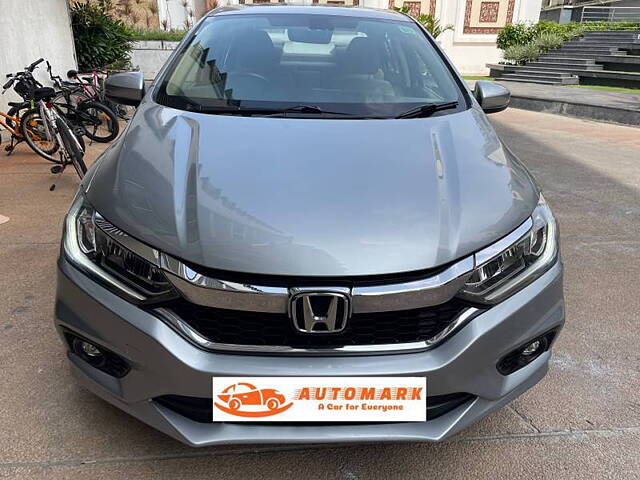 Second Hand Honda City 4th Generation ZX CVT Petrol [2017-2019] in Bangalore