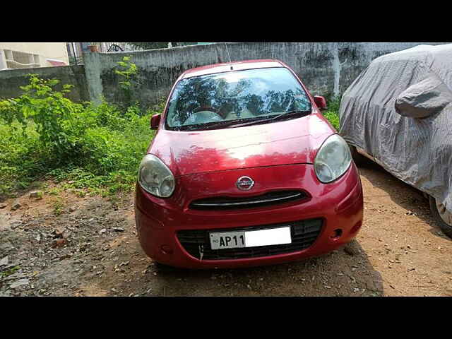 Second Hand Nissan Micra [2010-2013] XV Diesel in Hyderabad