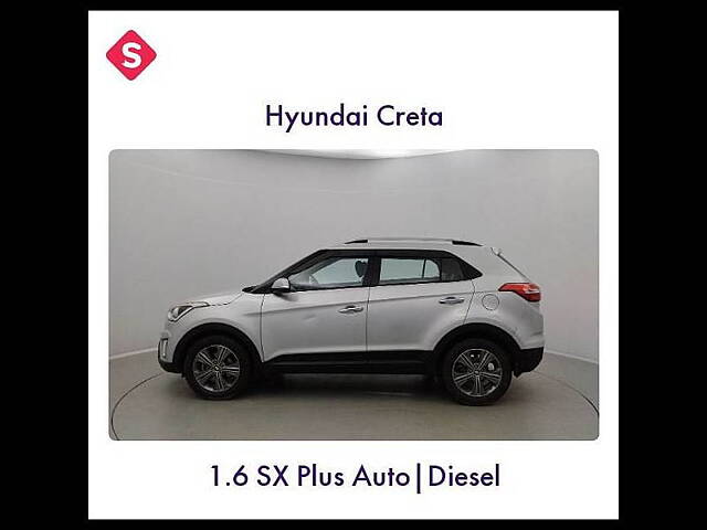 Second Hand Hyundai Creta [2015-2017] 1.6 SX Plus AT in Jaipur