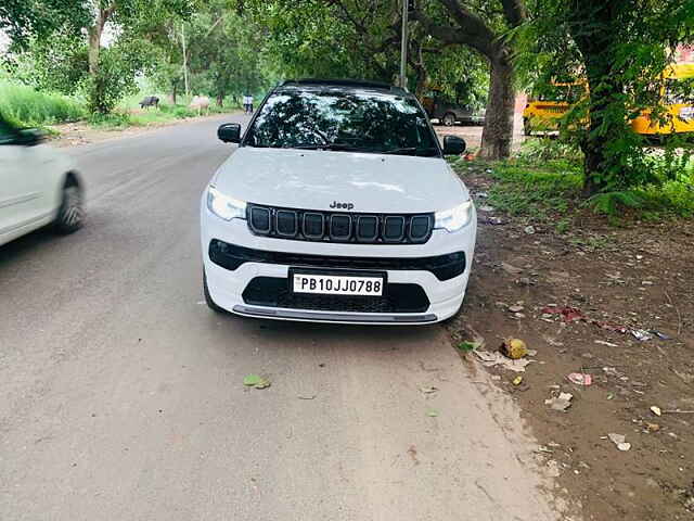 Second Hand Jeep Compass Model S (O) Diesel 4x4 AT [2021] in Ludhiana