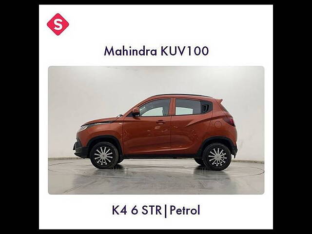 Second Hand Mahindra KUV100 [2016-2017] K4 D 6 STR in Hyderabad