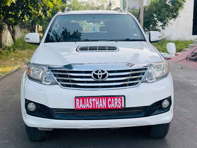 Second Hand Toyota Fortuner [2012-2016] 3.0 4x4 MT in Jaipur