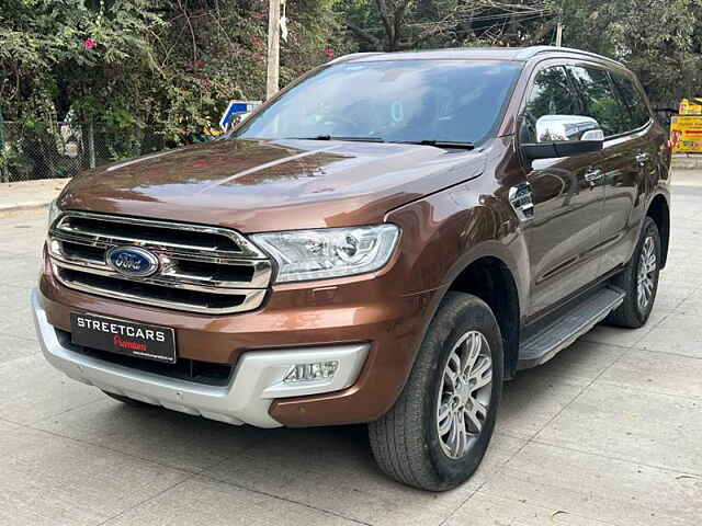 Second Hand Ford Endeavour [2016-2019] Titanium 3.2 4x4 AT in Bangalore