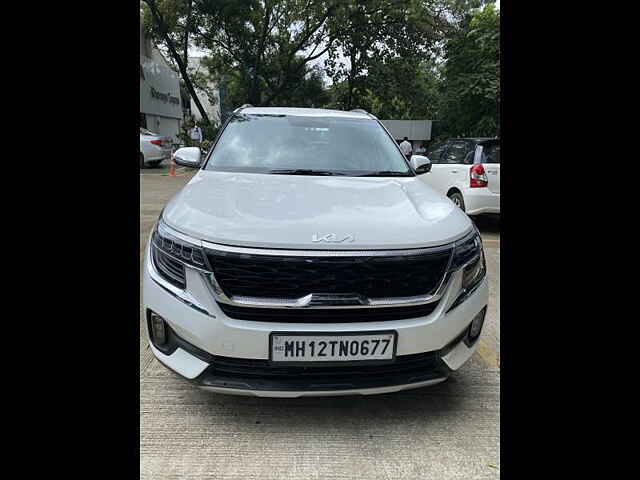 Second Hand Kia Seltos [2019-2022] HTX IVT 1.5 [2019-2020] in Pune