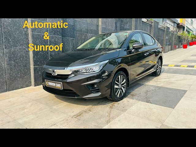 Second Hand Honda City ZX Petrol CVT in Delhi