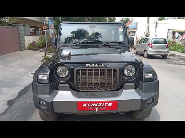 Second Hand Mahindra Thar LX Convertible Top Diesel AT 4WD in Bangalore