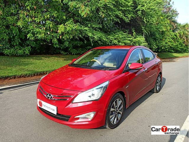 Second Hand Hyundai Verna [2017-2020] SX Plus 1.6 CRDi AT in Hyderabad