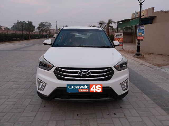 Second Hand Hyundai Creta [2017-2018] SX Plus 1.6 CRDI Dual Tone in Ludhiana