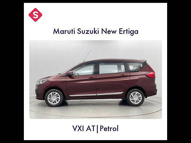 Second Hand Maruti Suzuki Ertiga VXi AT in Jaipur