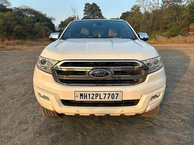 Second Hand Ford Endeavour [2016-2019] Titanium 3.2 4x4 AT in Pune