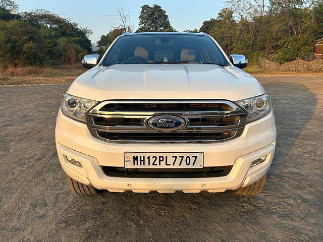 Second Hand Ford Endeavour [2016-2019] Titanium 3.2 4x4 AT in Pune