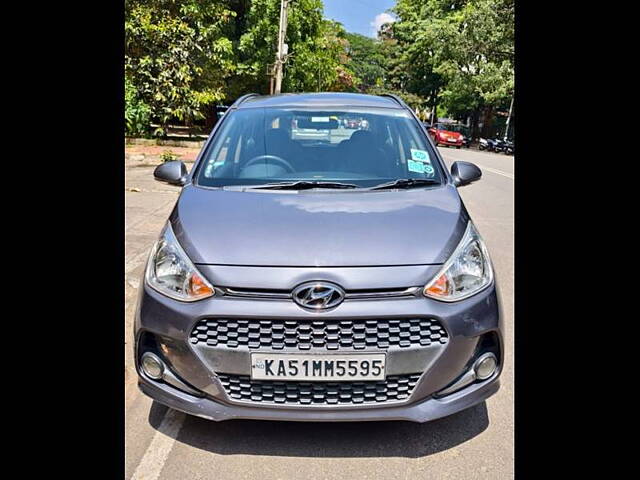 Second Hand Hyundai Grand i10 Sportz (O) 1.2 Kappa VTVT [2017-2018] in Bangalore